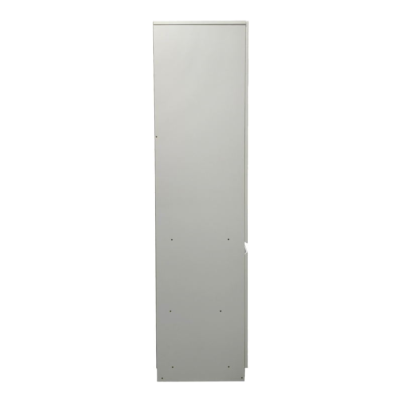 Dollap me tre dyer Merzia pakoworld sonoma-e bardhë 120x46.5x183cm
