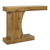 Tavolinë konsolë Devo pakoworld oak 120x30x90cm