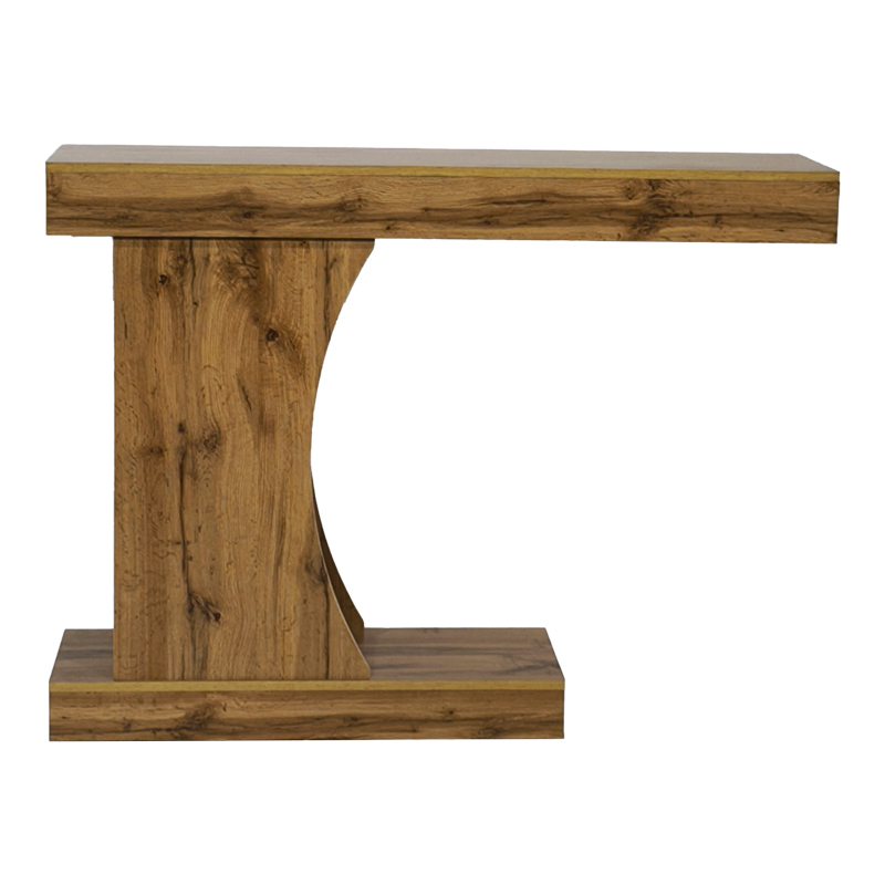Tavolinë konsolë Devo pakoworld oak 120x30x90cm