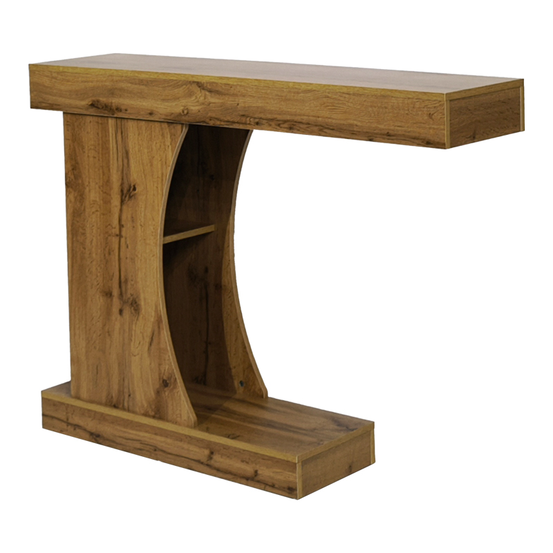 Tavolinë konsolë Devo pakoworld oak 120x30x90cm