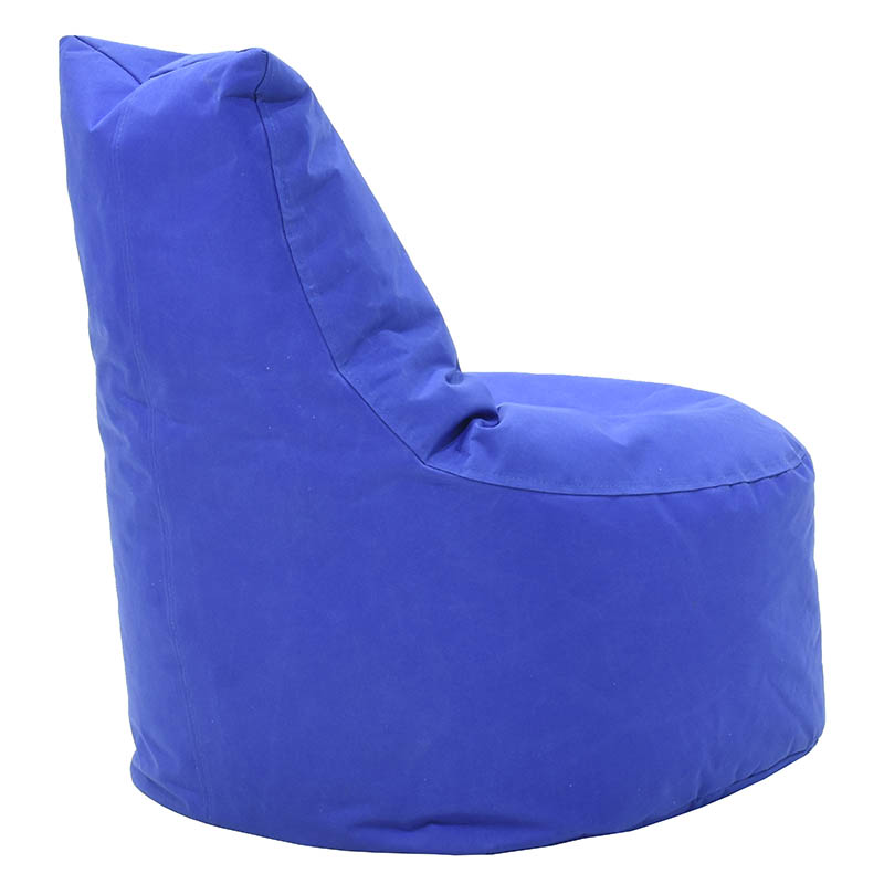 Fotel thasësh Norm pakoworld pëlhurë e papërshkueshme nga uji blu