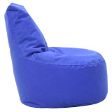 Fotel thasësh Norm pakoworld pëlhurë e papërshkueshme nga uji blu