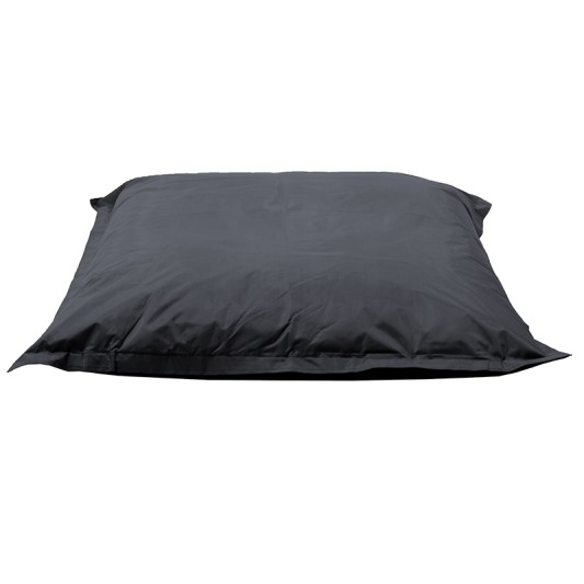 Jastëk bean bag Pigro pakoworld i papërshkueshëm nga uji gri