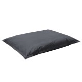 Jastëk bean bag Pigro pakoworld i papërshkueshëm nga uji gri