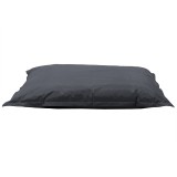Jastëk bean bag Pigro pakoworld i papërshkueshëm nga uji gri