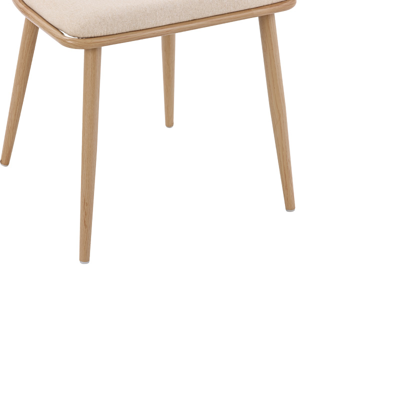 Karrige Giulia pakoworld rrobë ratan PE beix-metal natyral 49x52x80cm