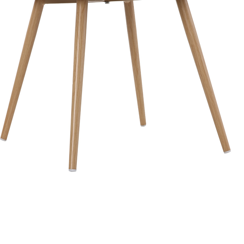 Karrige Daniele pakoworld pe rattan bezhë-pëlhurë bezhë-metal natyral 46.5x57.5x77.5cm