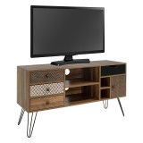 Njësi TV Boho pakoworld në ngjyrë arre 120x39x64cm