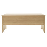 Tavolinë zyre komerciale Amazon pakoworld SONOMA 180x75x75cm
