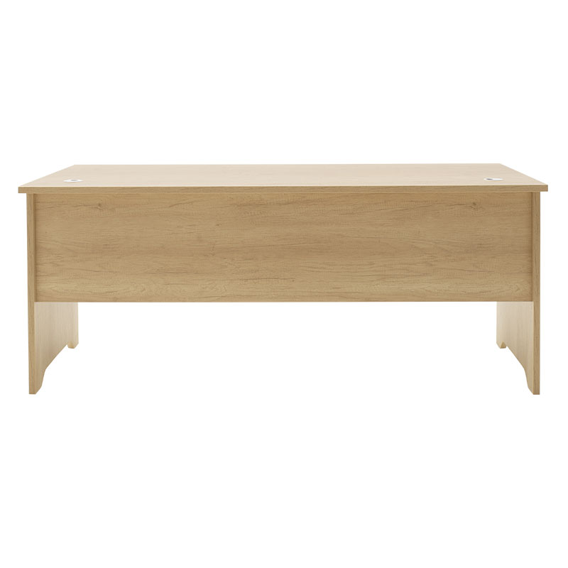 Tavolinë zyre komerciale Amazon pakoworld SONOMA 180x75x75cm
