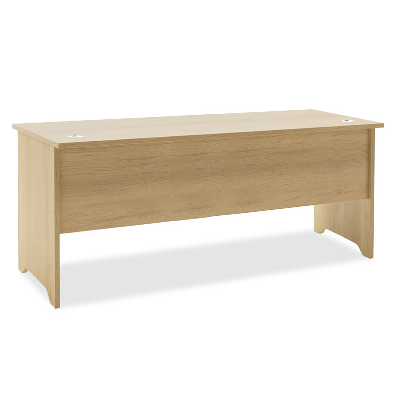 Tavolinë zyre komerciale Amazon pakoworld SONOMA 180x75x75cm