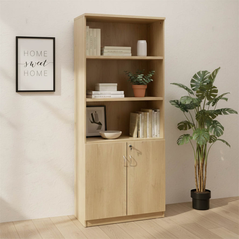 Raft librash Amazon pakoworld sonoma 80x40x200cm