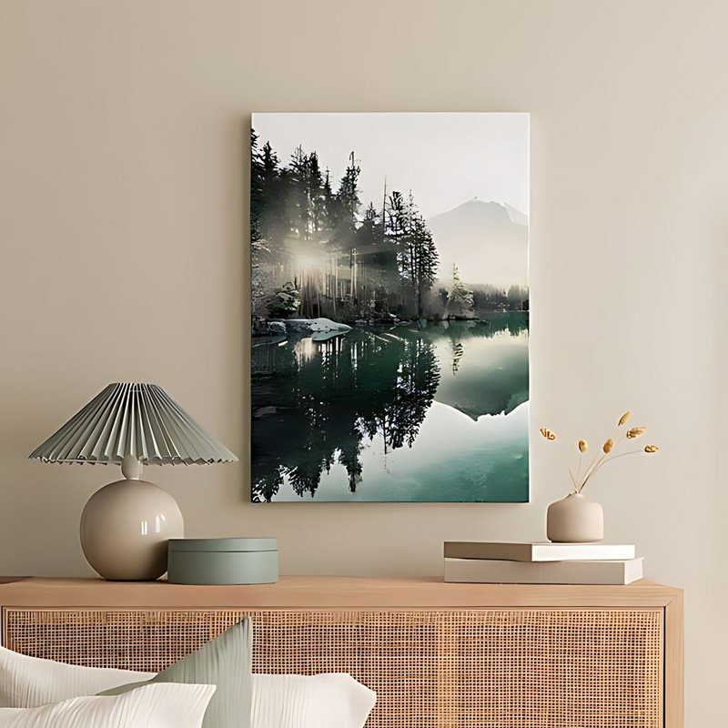 Pikturë në kanavacë Siely pakoworld me printim dixhital 40x3x60cm