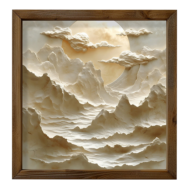 Pikturë në kanavacë Jedia pakoworld me printim dixhital 50x3.5x50cm