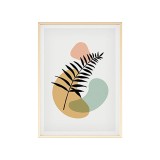 Pikturë në kanavacë Keniko pakoworld diptik me printim dixhital 50x3x70cm