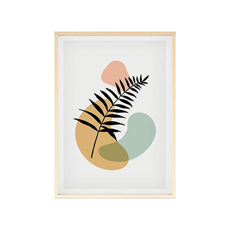 Pikturë në kanavacë Keniko pakoworld diptik me printim dixhital 50x3x70cm