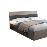 Krevat tek me depozitim Daizy pakoworld arrë e lehtë-gri 120x200cm