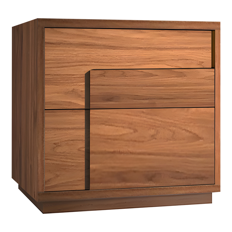 Krevat pakoworld mdf komodinë në ngjyrë arre 50x40x48cm