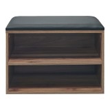 Stol kabinet këpucësh Kiana pakoworld 4 palë në ngjyrë arre 60x32x44cm
