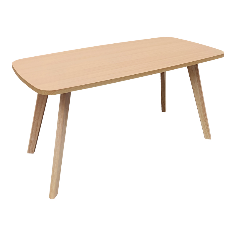 Tavolinë kafeje Komela mdf në nuancë natyrale 100x48x45cm