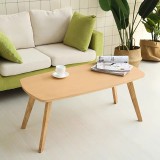 Tavolinë kafeje Komela mdf në nuancë natyrale 100x48x45cm