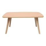 Tavolinë kafeje Komela mdf në nuancë natyrale 100x48x45cm