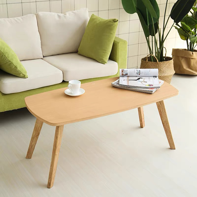 Tavolinë kafeje Komela mdf në nuancë natyrale 100x48x45cm