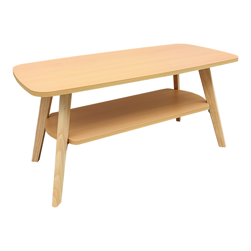 Tavolinë kafeje Komela I mdf në nuancë natyrale 100x48x45cm