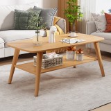 Tavolinë kafeje Komela I mdf në nuancë natyrale 100x48x45cm