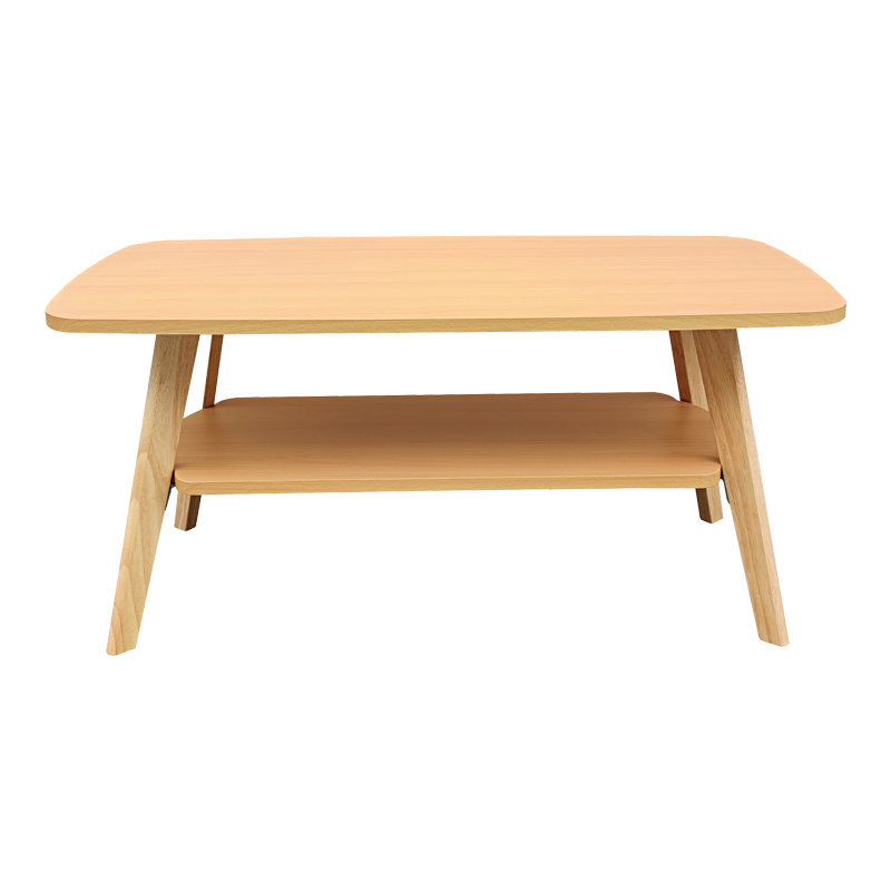 Tavolinë kafeje Komela I mdf në nuancë natyrale 100x48x45cm