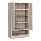 Kabinet këpucësh Lemba pakoworld sonoma 80x33x120cm