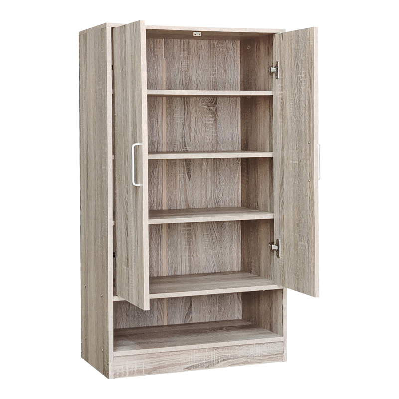 Kabinet këpucësh Lemba pakoworld sonoma 80x33x120cm