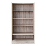 Kabinet këpucësh Lemba pakoworld sonoma 80x33x120cm