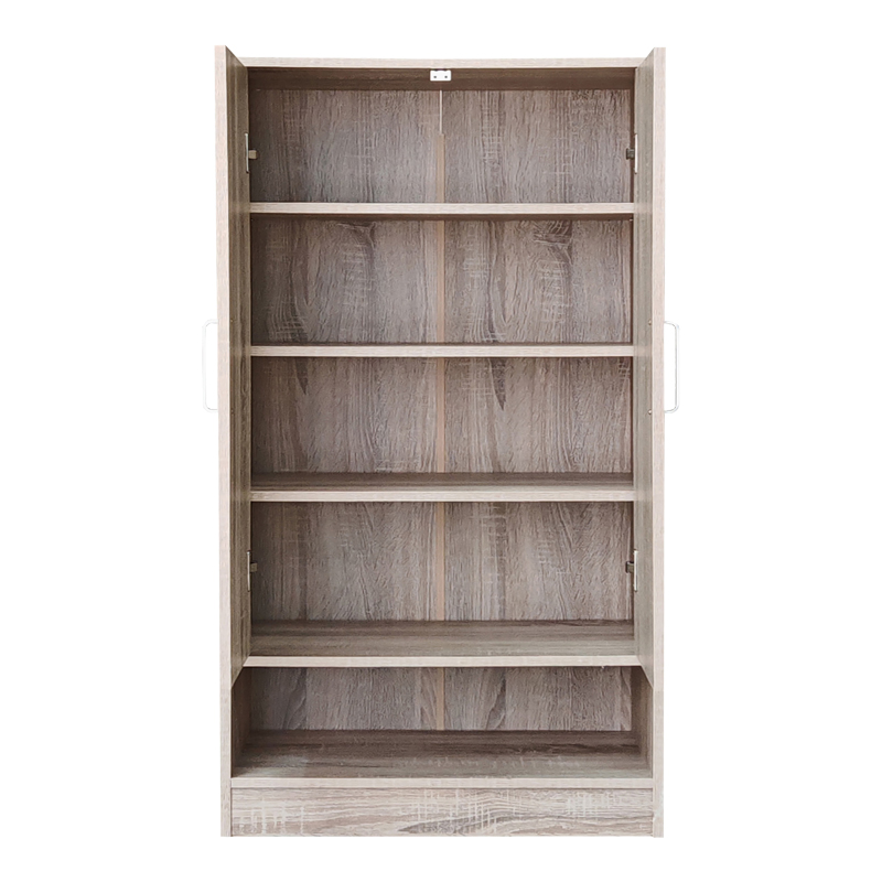 Kabinet këpucësh Lemba pakoworld sonoma 80x33x120cm