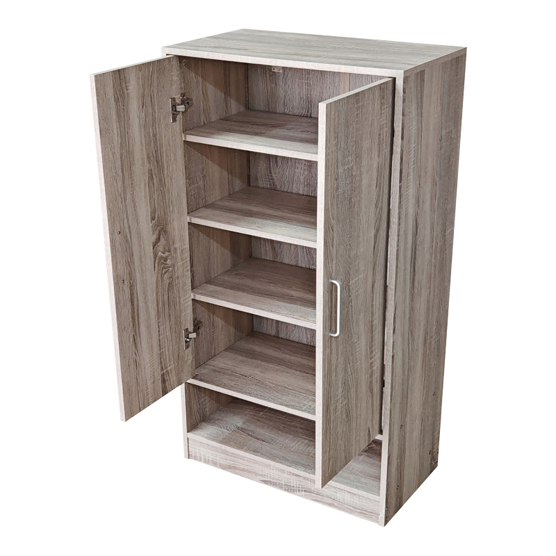 Kabinet këpucësh Lemba pakoworld sonoma 80x33x120cm