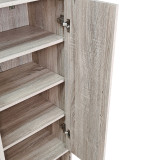 Kabinet këpucësh Lemba pakoworld sonoma 80x33x120cm