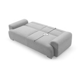 Divan trevendesh Harmonious pakoworld boucle bezhë 223.5x92x81cm