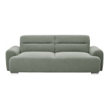 Divan trevendësh Harmonious pakoworld bukle jeshile ulliri 223.5x92x81cm