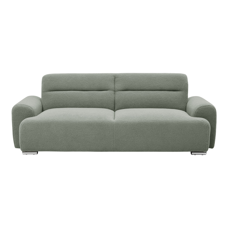 Divan trevendësh Harmonious pakoworld bukle jeshile ulliri 223.5x92x81cm