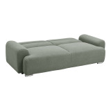 Divan trevendësh Harmonious pakoworld bukle jeshile ulliri 223.5x92x81cm