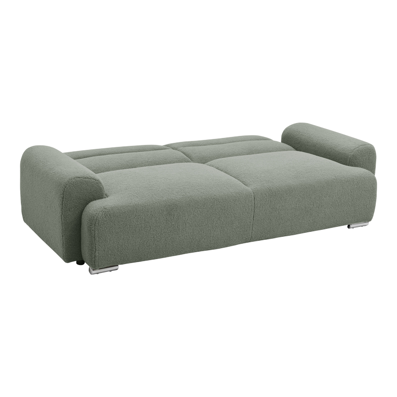 Divan trevendësh Harmonious pakoworld bukle jeshile ulliri 223.5x92x81cm