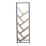 Librari metalike Orunta pakoworld lis-i zi 40x26.5x125cm