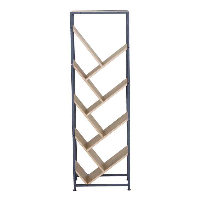 Librari metalike Orunta pakoworld lis-i zi 40x26.5x125cm