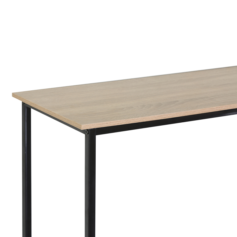 Konsolë Shima pakoworld lis-metal i zi 106x35x81cm