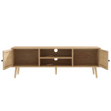Kabinet TV Oslo pakoworld ngjyrë sonoma 150x39x49cm