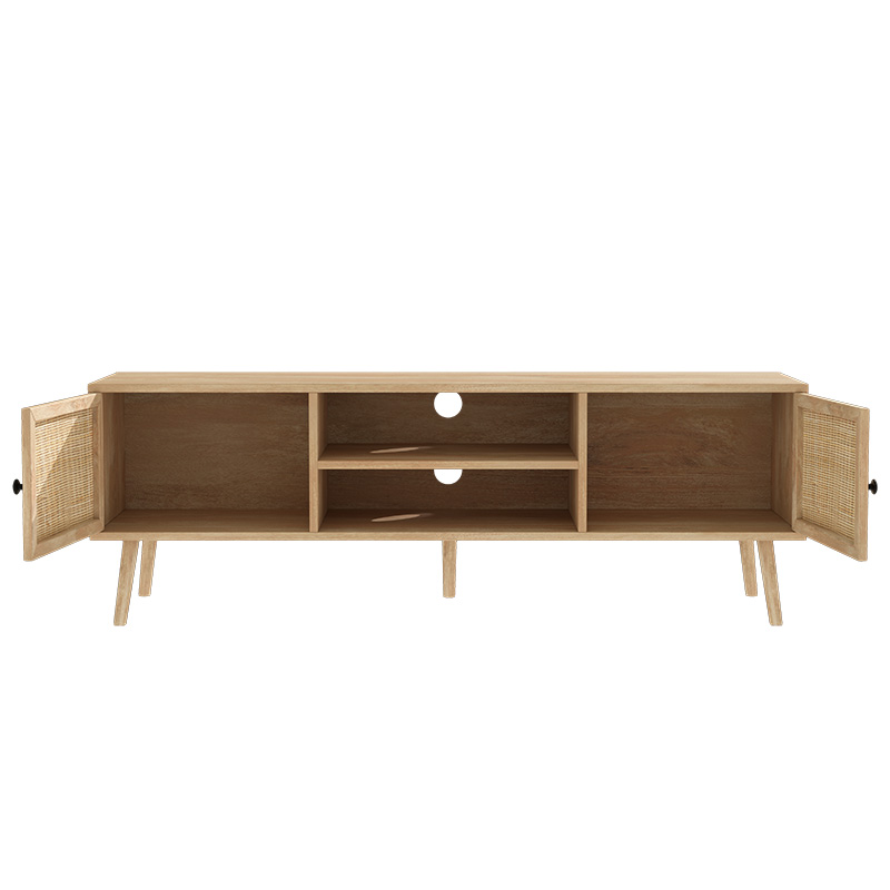 Kabinet TV Oslo pakoworld ngjyrë sonoma 150x39x49cm