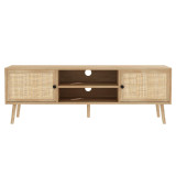 Kabinet TV Oslo pakoworld ngjyrë sonoma 150x39x49cm