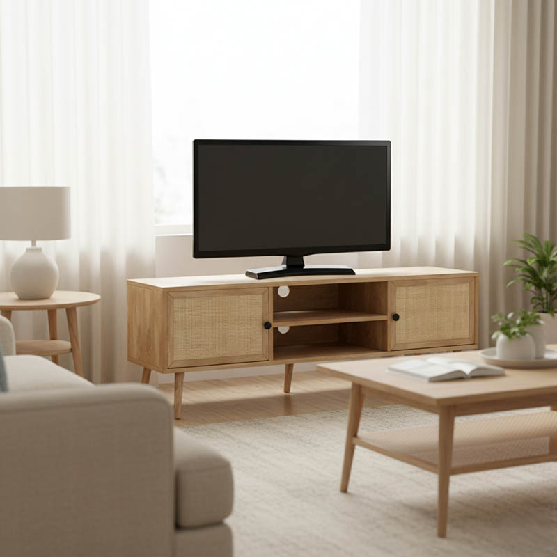 Kabinet TV Oslo pakoworld ngjyrë sonoma 150x39x49cm