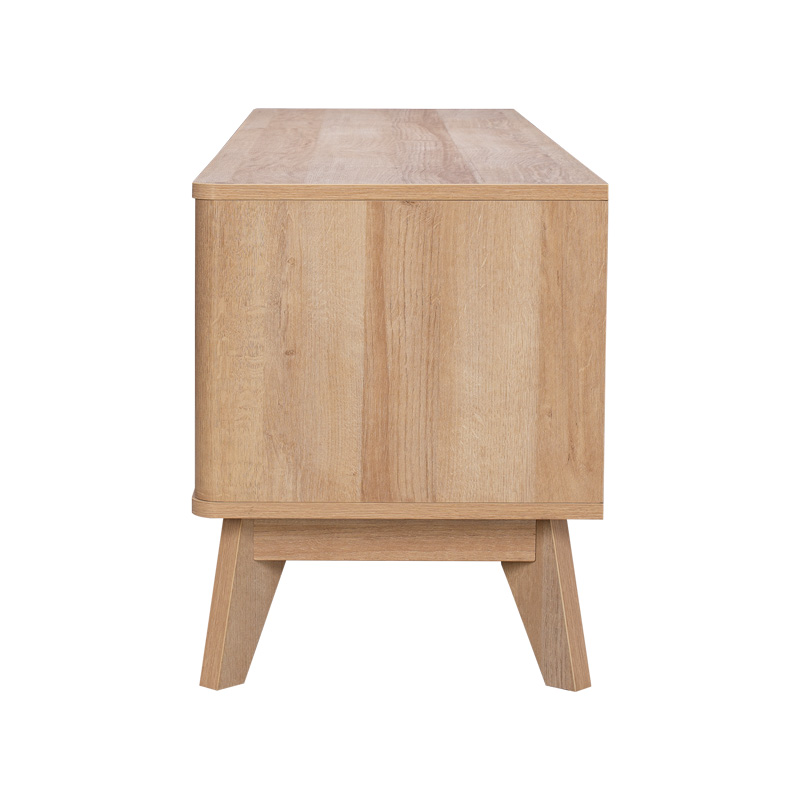 Kabinet TV Hamea pakoworld mdf në nuancë natyrale 145x39.5x49cm