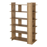 Raft librash Oslo pakoworld sonoma 100x32x146.5cm